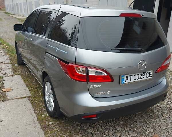 Серый Мазда 5, объемом двигателя 2.49 л и пробегом 145 тыс. км за 9000 $, фото 27 на Automoto.ua