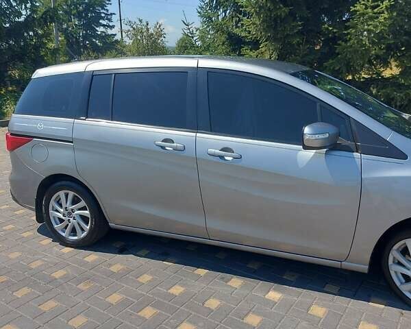 Серый Мазда 5, объемом двигателя 2.49 л и пробегом 145 тыс. км за 9000 $, фото 42 на Automoto.ua