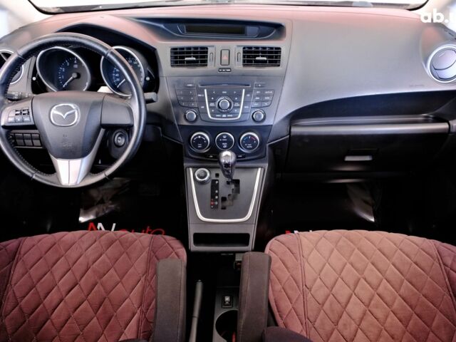 Серый Мазда 5, объемом двигателя 2 л и пробегом 88 тыс. км за 8900 $, фото 6 на Automoto.ua