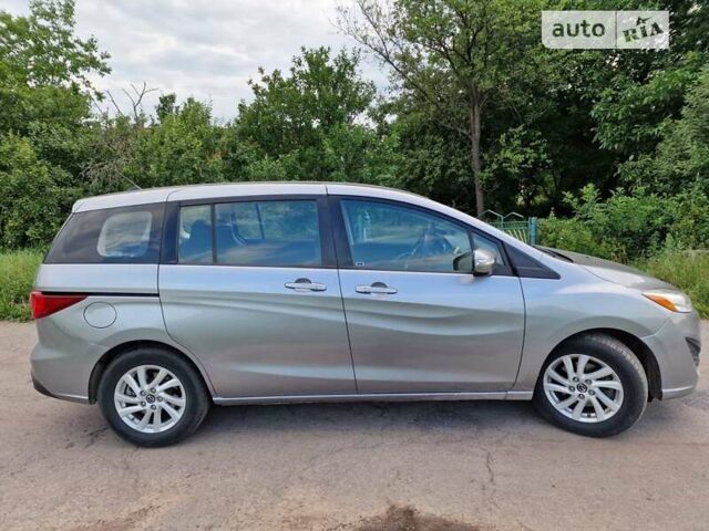 Серый Мазда 5, объемом двигателя 2.5 л и пробегом 167 тыс. км за 8999 $, фото 1 на Automoto.ua
