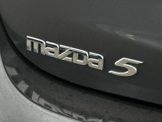 Серый Мазда 5, объемом двигателя 2.5 л и пробегом 180 тыс. км за 9900 $, фото 7 на Automoto.ua