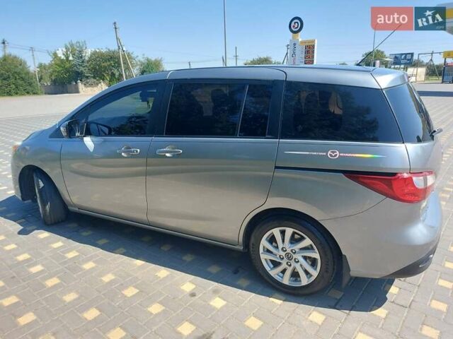Серый Мазда 5, объемом двигателя 2.49 л и пробегом 145 тыс. км за 9000 $, фото 37 на Automoto.ua