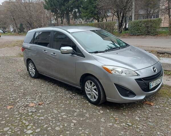 Серый Мазда 5, объемом двигателя 2.49 л и пробегом 145 тыс. км за 9000 $, фото 31 на Automoto.ua