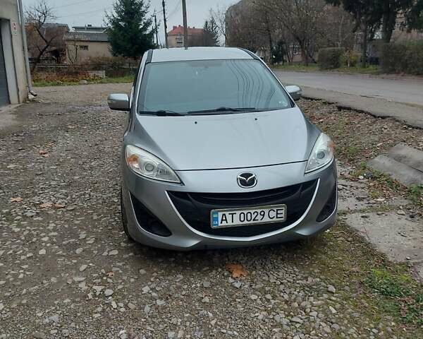 Серый Мазда 5, объемом двигателя 2.49 л и пробегом 145 тыс. км за 9000 $, фото 18 на Automoto.ua