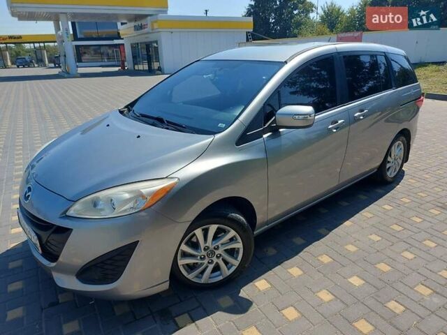 Серый Мазда 5, объемом двигателя 2.49 л и пробегом 145 тыс. км за 9000 $, фото 38 на Automoto.ua