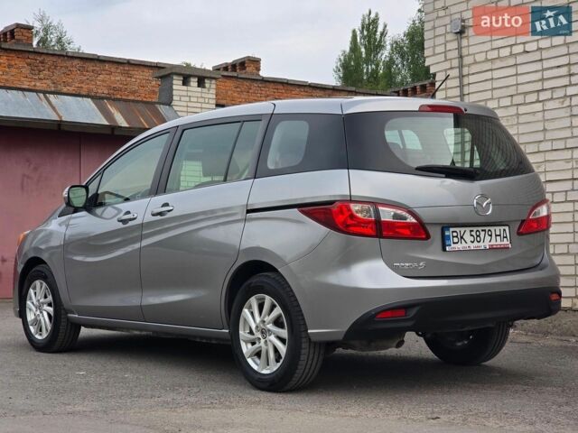 Сірий Мазда 5, об'ємом двигуна 2.5 л та пробігом 167 тис. км за 8499 $, фото 5 на Automoto.ua