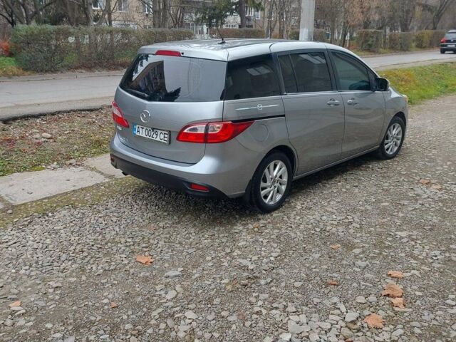 Сірий Мазда 5, об'ємом двигуна 2.49 л та пробігом 251 тис. км за 7800 $, фото 10 на Automoto.ua