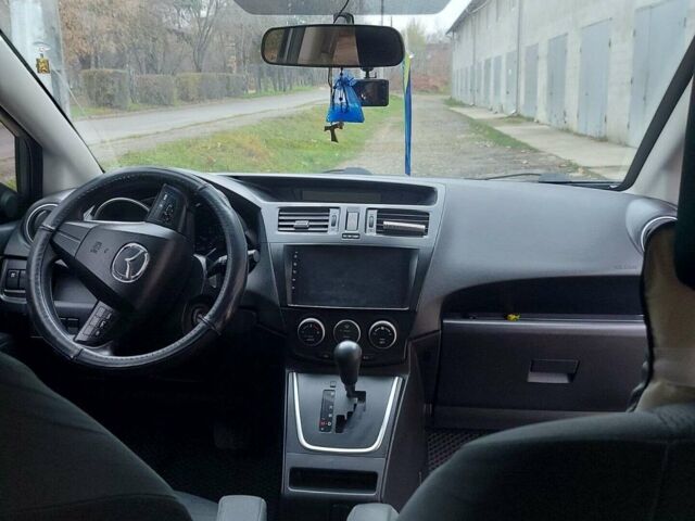 Сірий Мазда 5, об'ємом двигуна 2.49 л та пробігом 251 тис. км за 7800 $, фото 29 на Automoto.ua