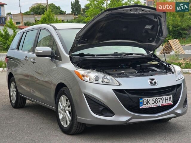 Сірий Мазда 5, об'ємом двигуна 2.5 л та пробігом 167 тис. км за 8499 $, фото 33 на Automoto.ua