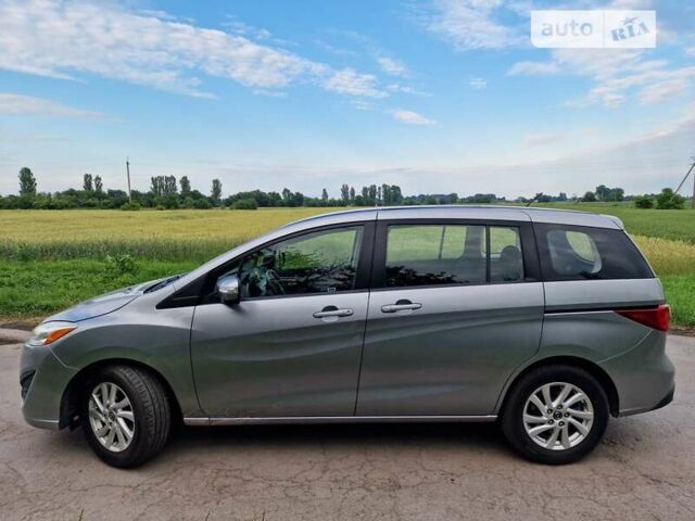 Серый Мазда 5, объемом двигателя 2.5 л и пробегом 167 тыс. км за 8999 $, фото 3 на Automoto.ua