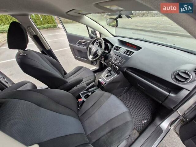 Серый Мазда 5, объемом двигателя 2.5 л и пробегом 250 тыс. км за 7500 $, фото 25 на Automoto.ua