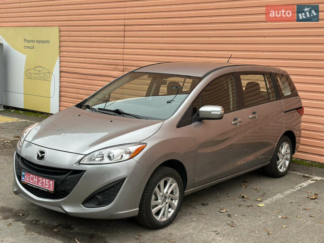 Серый Мазда 5, объемом двигателя 2.5 л и пробегом 42 тыс. км за 15990 $, фото 62 на Automoto.ua
