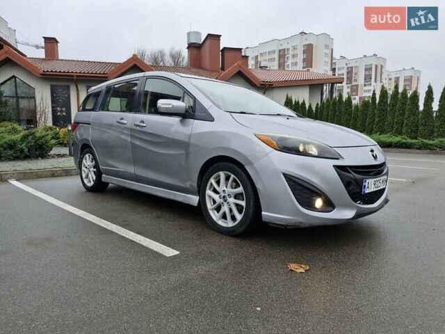 Серый Мазда 5, объемом двигателя 2.5 л и пробегом 250 тыс. км за 7500 $, фото 4 на Automoto.ua
