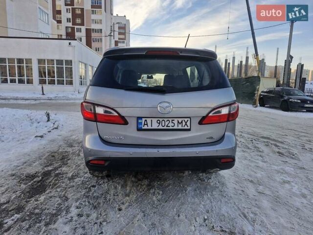 Сірий Мазда 5, об'ємом двигуна 2.49 л та пробігом 250 тис. км за 6800 $, фото 5 на Automoto.ua