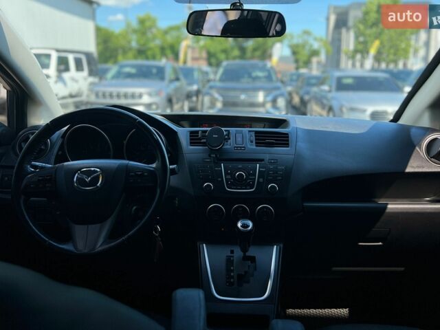 Сірий Мазда 5, об'ємом двигуна 2.49 л та пробігом 64 тис. км за 9500 $, фото 12 на Automoto.ua