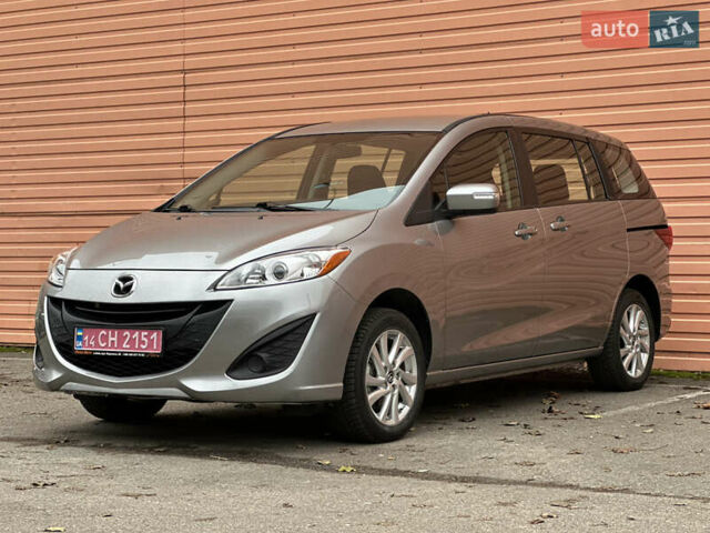 Серый Мазда 5, объемом двигателя 2.5 л и пробегом 42 тыс. км за 13790 $, фото 29 на Automoto.ua