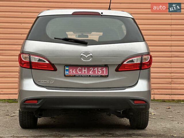 Серый Мазда 5, объемом двигателя 2.5 л и пробегом 42 тыс. км за 13790 $, фото 24 на Automoto.ua