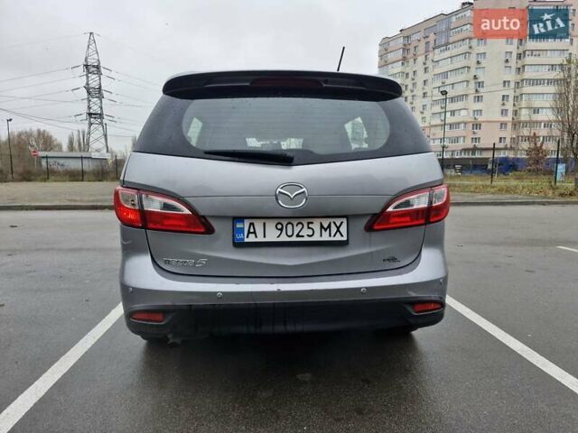 Серый Мазда 5, объемом двигателя 2.5 л и пробегом 250 тыс. км за 7500 $, фото 8 на Automoto.ua