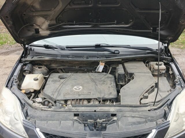 Серый Мазда 5, объемом двигателя 1.8 л и пробегом 258 тыс. км за 4500 $, фото 6 на Automoto.ua