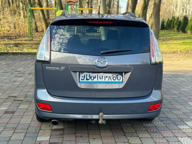 Сірий Мазда 5, об'ємом двигуна 2 л та пробігом 300 тис. км за 3500 $, фото 5 на Automoto.ua