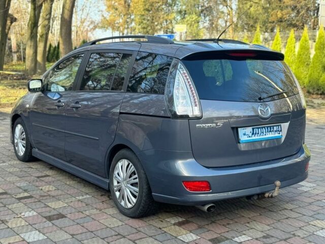 Сірий Мазда 5, об'ємом двигуна 2 л та пробігом 300 тис. км за 3500 $, фото 17 на Automoto.ua