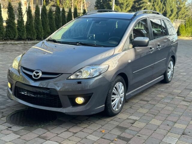 Сірий Мазда 5, об'ємом двигуна 2 л та пробігом 300 тис. км за 3500 $, фото 1 на Automoto.ua
