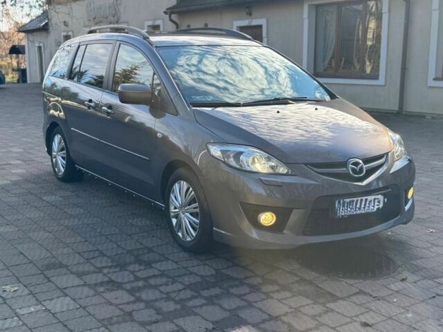 Сірий Мазда 5, об'ємом двигуна 2 л та пробігом 300 тис. км за 3500 $, фото 15 на Automoto.ua