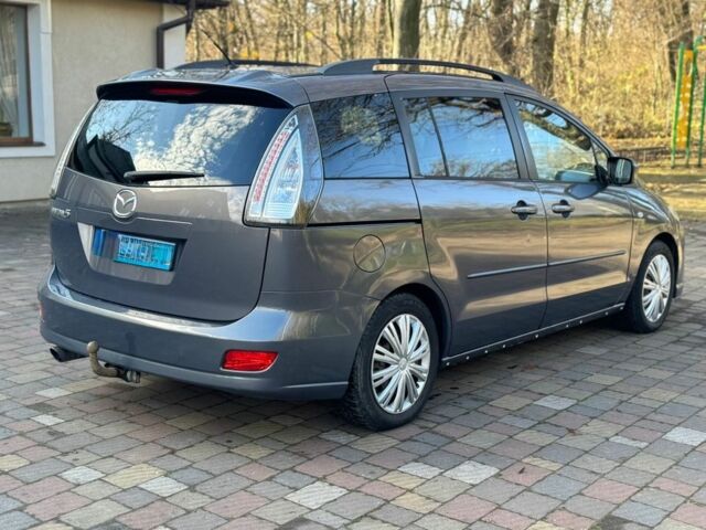 Сірий Мазда 5, об'ємом двигуна 2 л та пробігом 300 тис. км за 3500 $, фото 12 на Automoto.ua