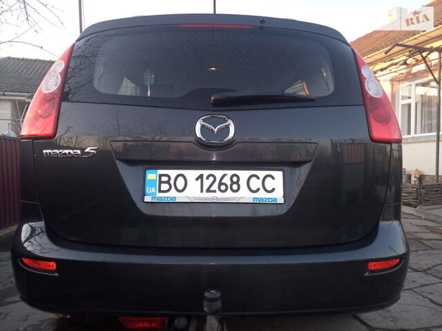 Сірий Мазда 5, об'ємом двигуна 2 л та пробігом 280 тис. км за 5600 $, фото 17 на Automoto.ua