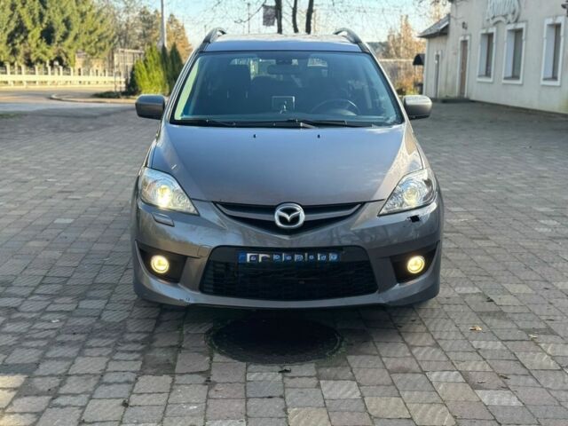 Сірий Мазда 5, об'ємом двигуна 2 л та пробігом 300 тис. км за 3500 $, фото 4 на Automoto.ua
