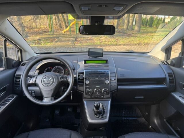 Сірий Мазда 5, об'ємом двигуна 2 л та пробігом 300 тис. км за 3500 $, фото 14 на Automoto.ua