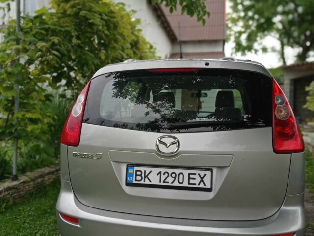 Серый Мазда 5, объемом двигателя 0 л и пробегом 2 тыс. км за 5000 $, фото 7 на Automoto.ua