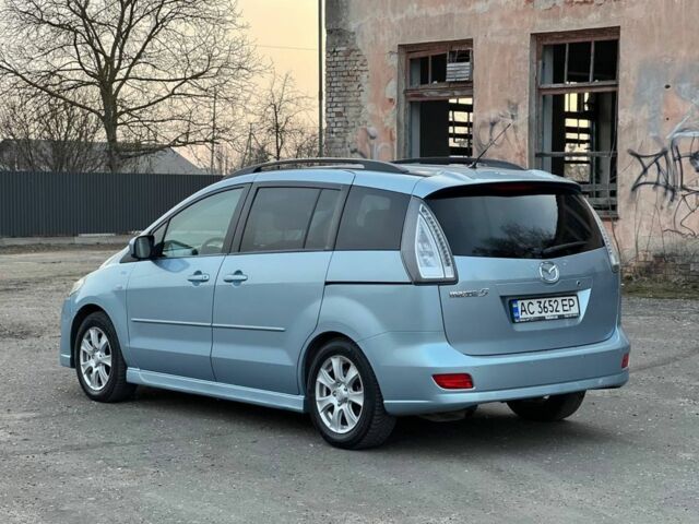 Серый Мазда 5, объемом двигателя 2 л и пробегом 244 тыс. км за 5900 $, фото 3 на Automoto.ua