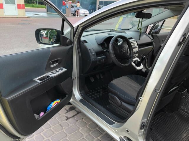 Серый Мазда 5, объемом двигателя 2 л и пробегом 257 тыс. км за 6500 $, фото 15 на Automoto.ua