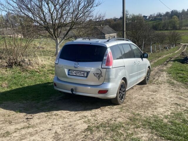 Сірий Мазда 5, об'ємом двигуна 2 л та пробігом 251 тис. км за 4500 $, фото 2 на Automoto.ua