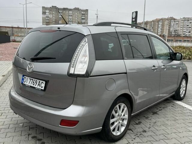 Сірий Мазда 5, об'ємом двигуна 1.8 л та пробігом 190 тис. км за 5799 $, фото 5 на Automoto.ua