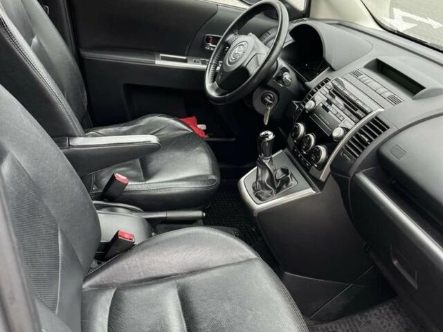 Сірий Мазда 5, об'ємом двигуна 1.8 л та пробігом 190 тис. км за 5799 $, фото 3 на Automoto.ua