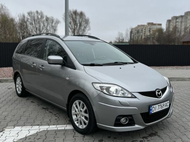 Сірий Мазда 5, об'ємом двигуна 1.8 л та пробігом 190 тис. км за 5799 $, фото 1 на Automoto.ua