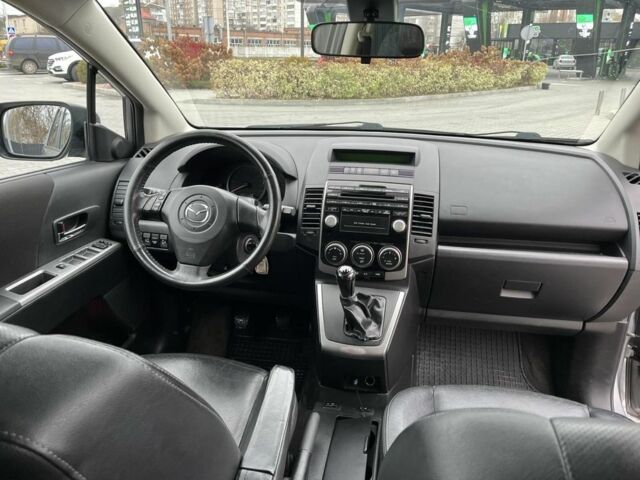 Сірий Мазда 5, об'ємом двигуна 1.8 л та пробігом 190 тис. км за 5799 $, фото 2 на Automoto.ua