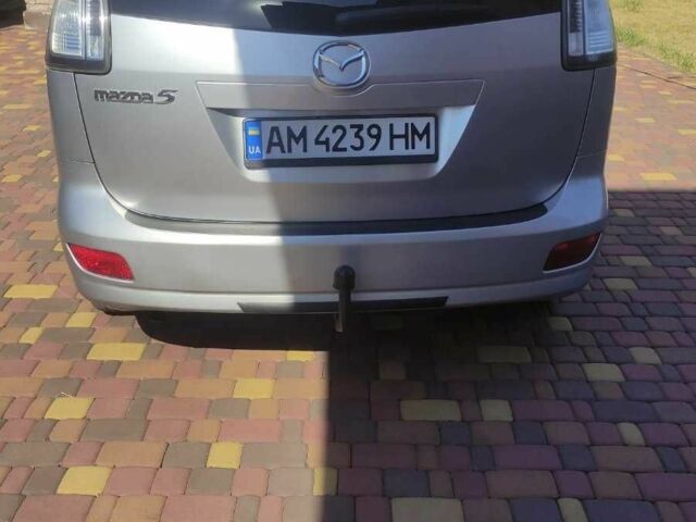 Мазда 5 2010 в Житомире на Automoto.ua Серый Мазда 5, объемом двигателя 2 л и пробегом 282 тыс. км за 6000 $, фото 2 на Automoto.ua