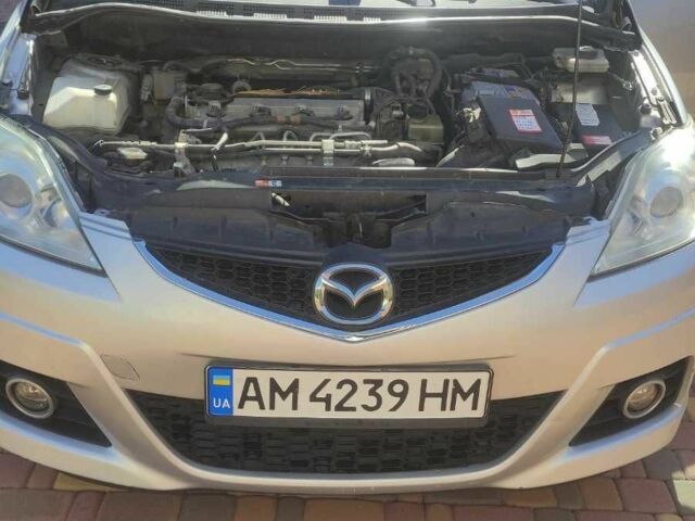 Мазда 5 2010 в Житомире на Automoto.ua Серый Мазда 5, объемом двигателя 2 л и пробегом 282 тыс. км за 6000 $, фото 6 на Automoto.ua