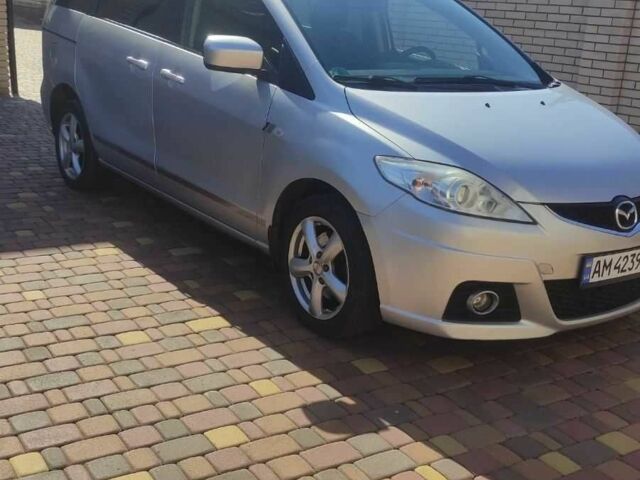 Мазда 5 2010 в Житомире на Automoto.ua Серый Мазда 5, объемом двигателя 2 л и пробегом 282 тыс. км за 6000 $, фото 3 на Automoto.ua