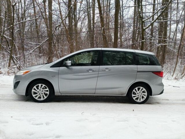 Сірий Мазда 5, об'ємом двигуна 2.5 л та пробігом 170 тис. км за 8500 $, фото 6 на Automoto.ua