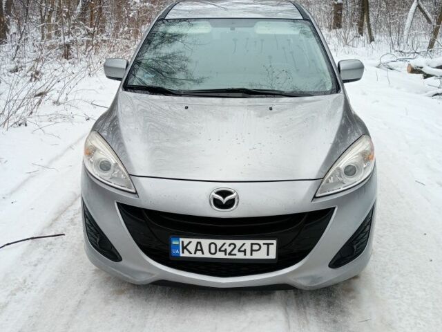 Сірий Мазда 5, об'ємом двигуна 2.5 л та пробігом 170 тис. км за 8500 $, фото 4 на Automoto.ua