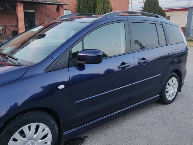 Синий Мазда 5, объемом двигателя 2 л и пробегом 257 тыс. км за 5250 $, фото 6 на Automoto.ua