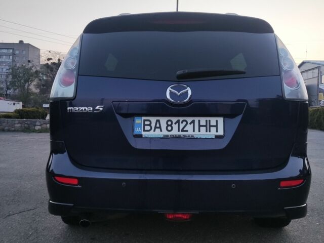 Синий Мазда 5, объемом двигателя 2 л и пробегом 257 тыс. км за 5250 $, фото 4 на Automoto.ua