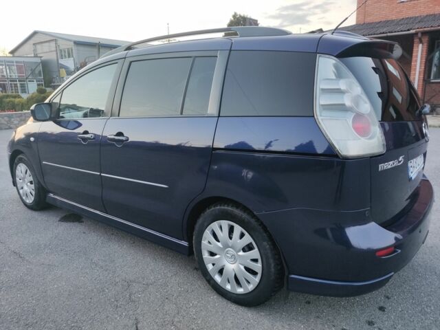 Синий Мазда 5, объемом двигателя 2 л и пробегом 257 тыс. км за 5250 $, фото 3 на Automoto.ua