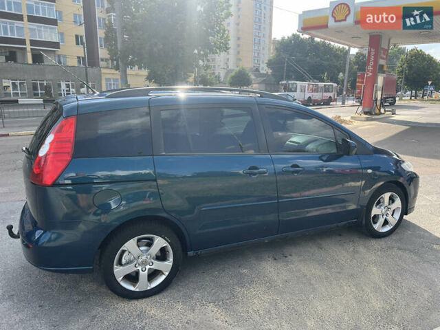 Синій Мазда 5, об'ємом двигуна 1.8 л та пробігом 213 тис. км за 5999 $, фото 10 на Automoto.ua
