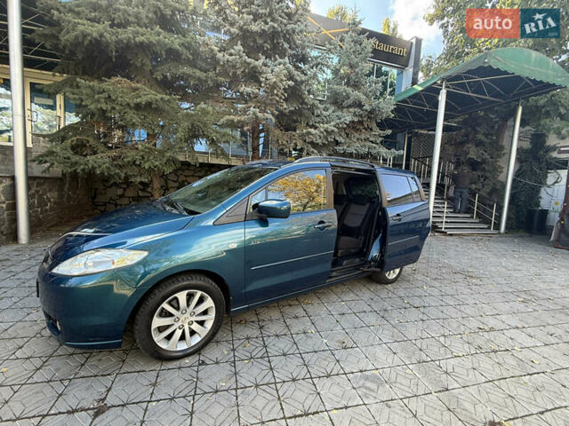 Мазда 5 2005 в Николаеве на Automoto.ua Синий Мазда 5, объемом двигателя 1.8 л и пробегом 163 тыс. км за 5450 $, фото 10 на Automoto.ua