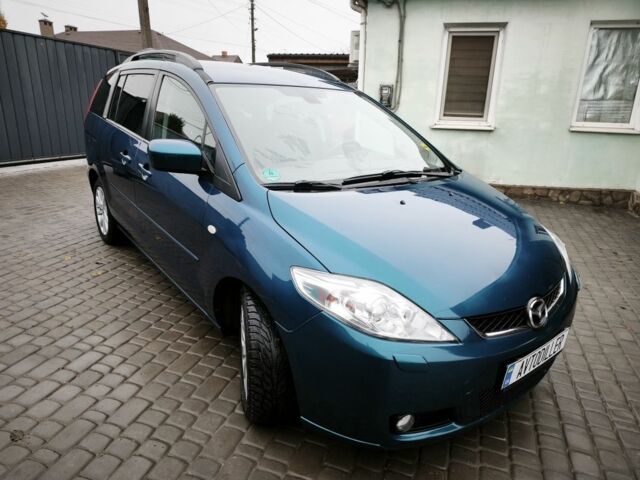 Синий Мазда 5, объемом двигателя 2 л и пробегом 187 тыс. км за 4999 $, фото 6 на Automoto.ua